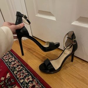 Black Jessica Simpson Platform Heels